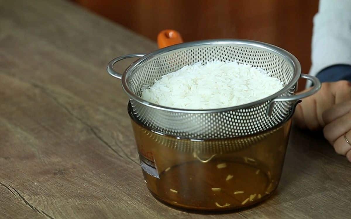 برنج آبکش