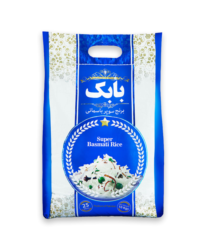 برنج پاکستانی بابک