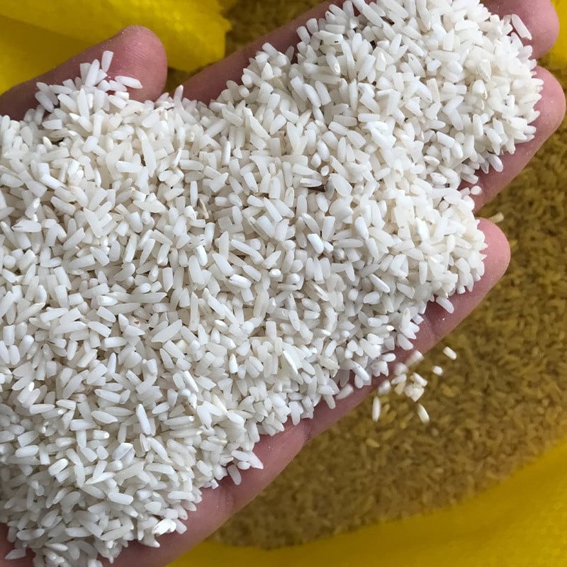 کاربرد برنج لاشه و نیمدانه